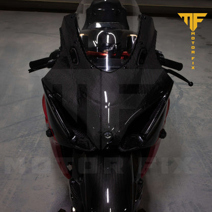 SUZUKI GSXR-1000-2017+ Carbon Fiber FULL FACE Motorfix