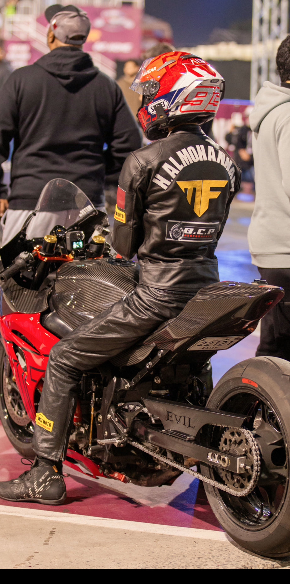 MotorFix SUZUKI GSXR1000 2017+ carbon Over Tail – Motorfix