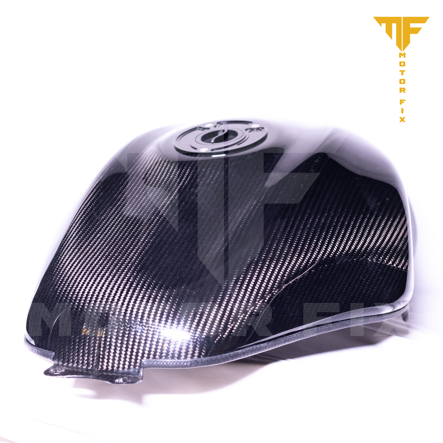 SUZUKI HAYABUSA 2008-2020  low profile Carbon Fiber FUEL TANK Motorfix