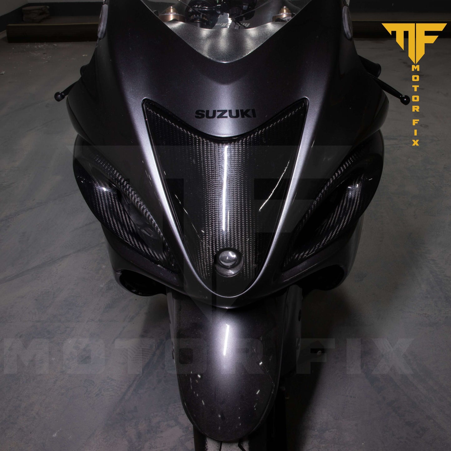 SUZUKI HAYABUSA 2008-2020 ram air Motorfix