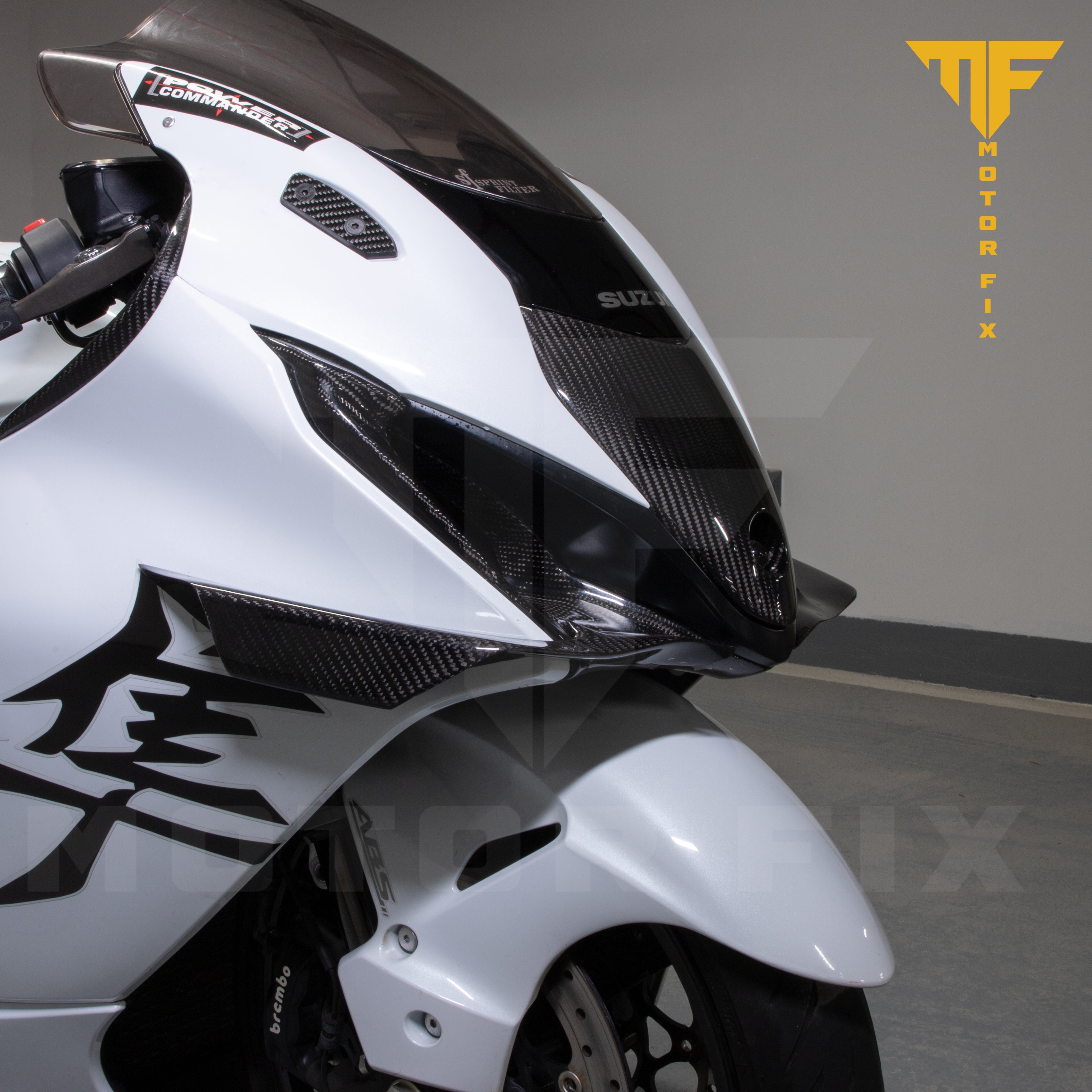 SUZUKI HAYABUSA 2022+ Light Weight Carbon Fiber wings – Motorfix