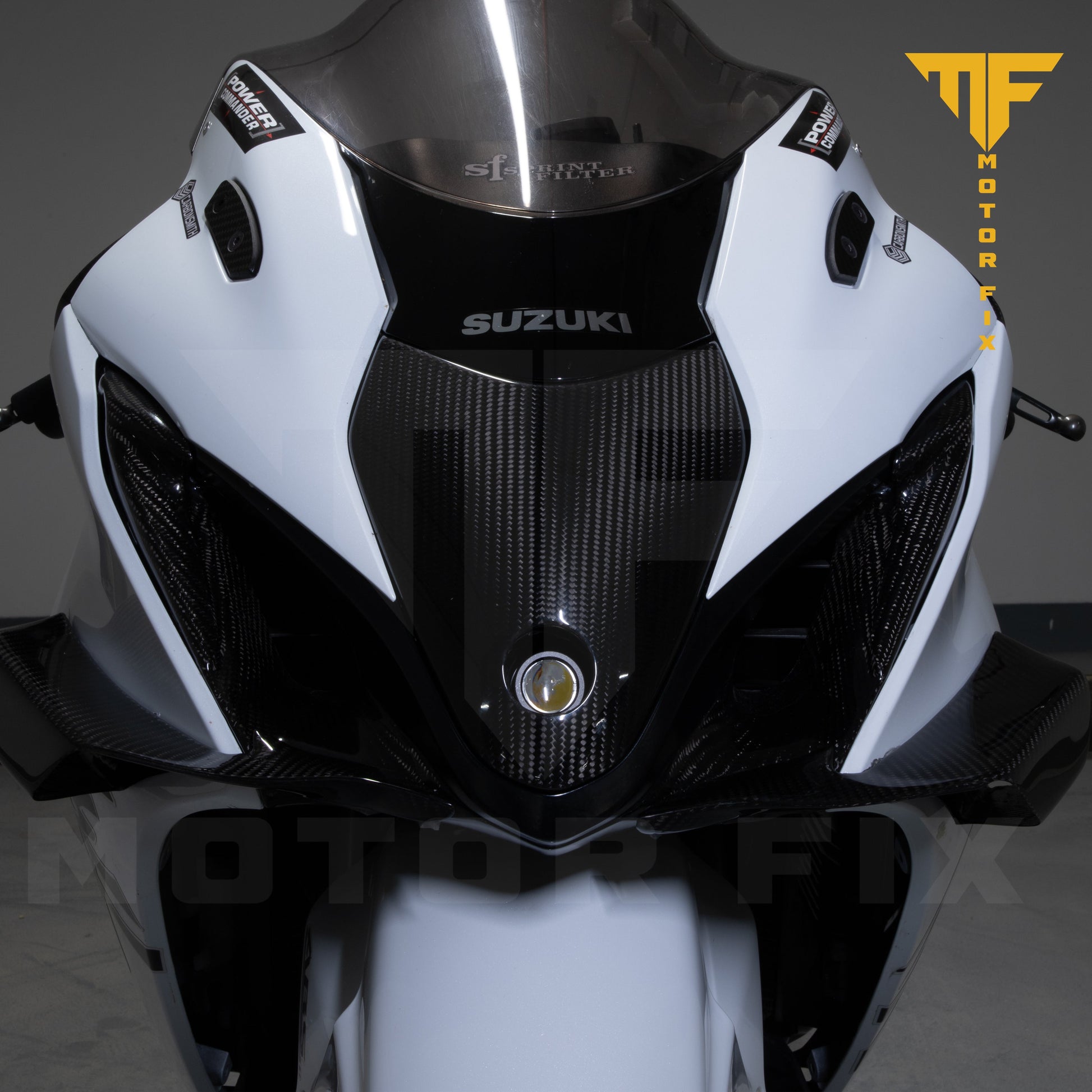 SUZUKI HAYABUSA  2022+ Light Weight Carbon Fiber wings Motorfix