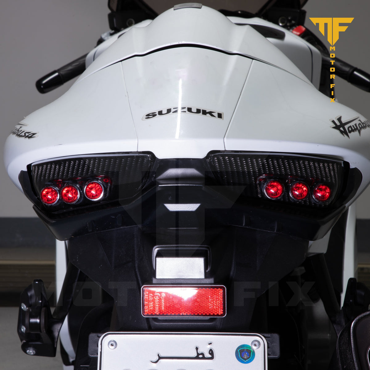 Hayabusa Lightweight Rear Rotor Suzuki Hayabusa Tail Light