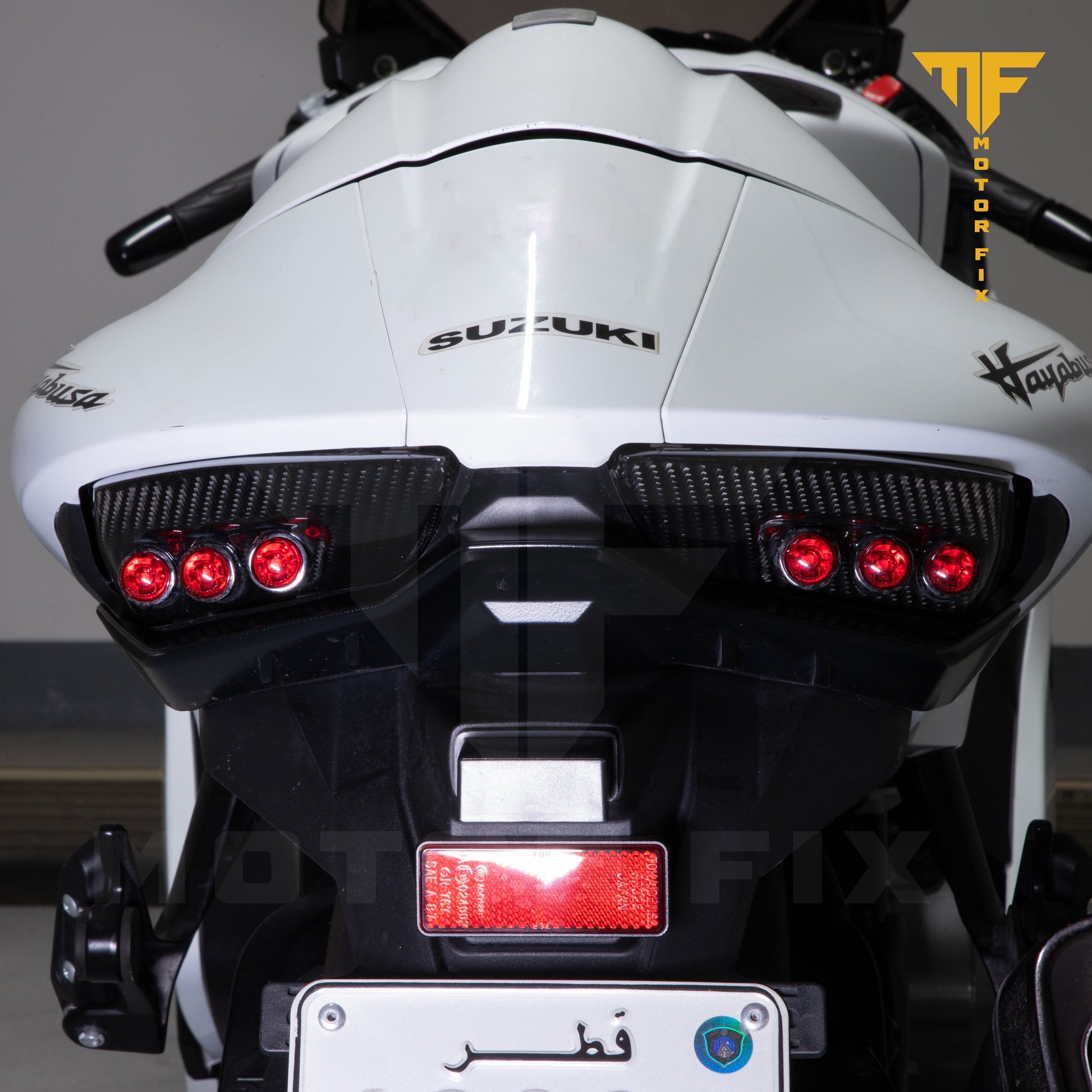 SUZUKI HAYABUSA 2022+ Rear Light Motorfix