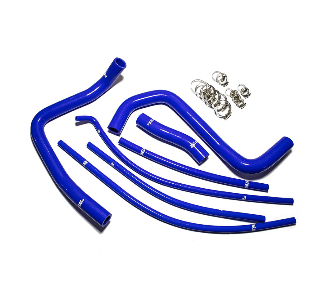 SUZUKI HAYABUSA 2022+ Silicon Hoses Kit Motorfix