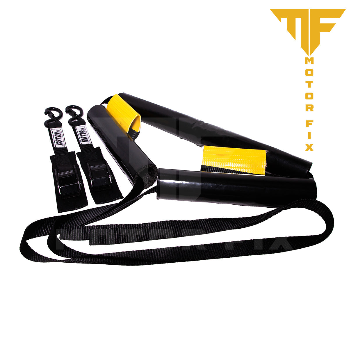 UNIVERSAL Transport Trailer Handlebar Straps Front Motorfix