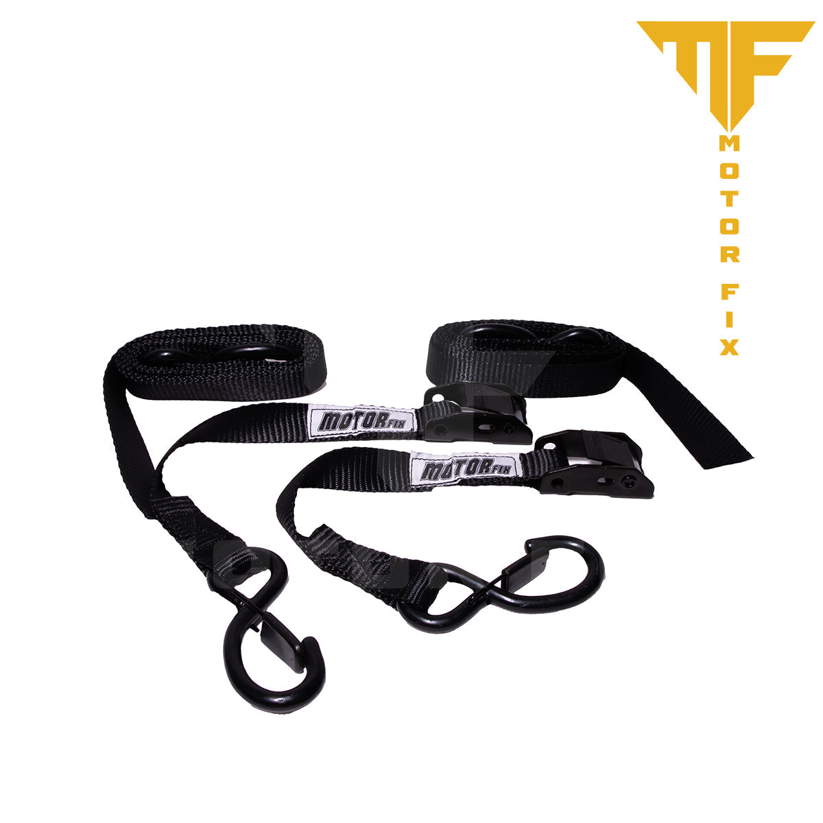 UNIVERSAL Transport Trailer - Rear Straps Motorfix