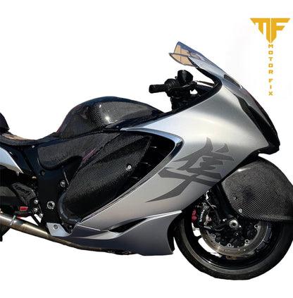 MotorFix SUZUKI HAYABUSA 2022+ low profile carbon Fuel Tank