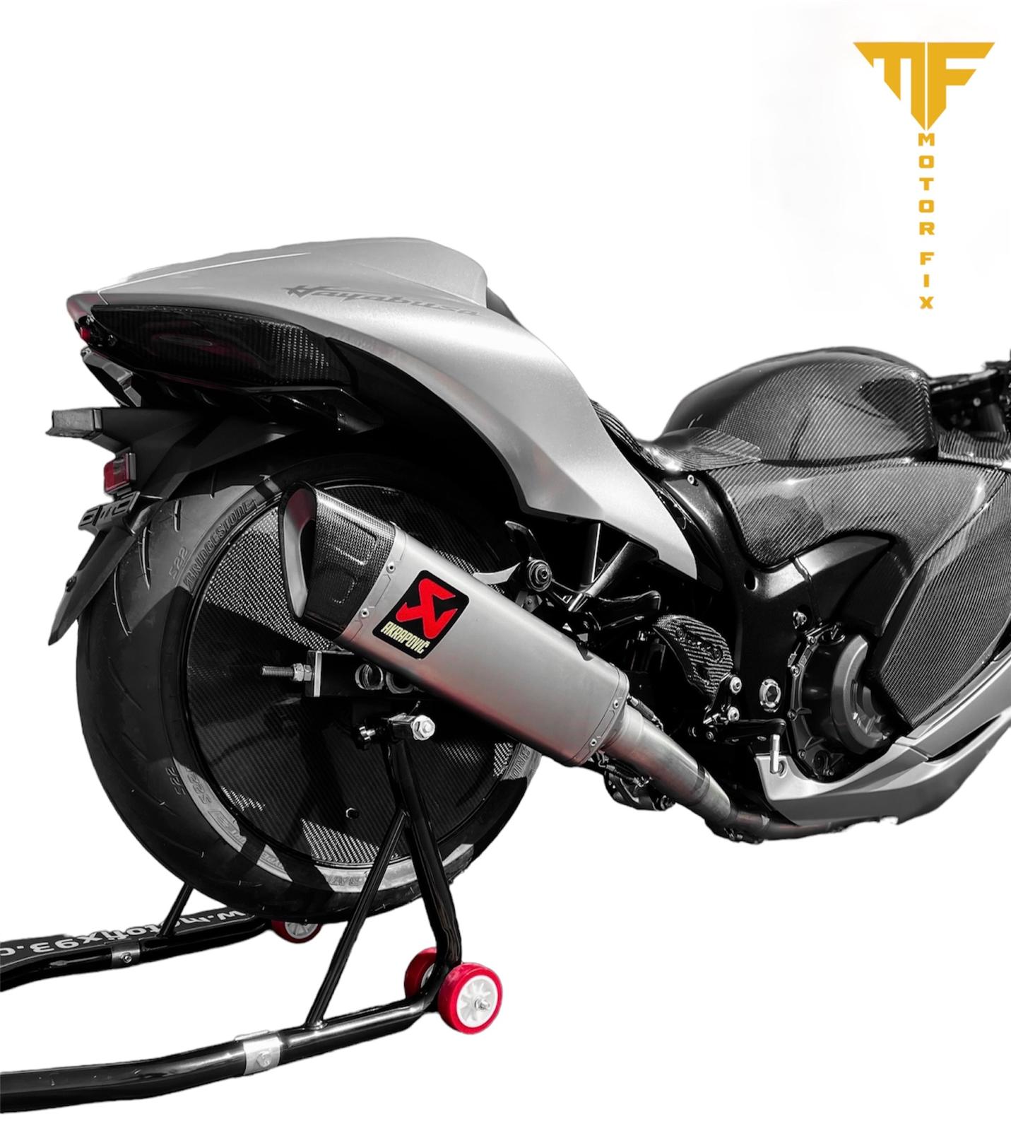 MotorFix SUZUKI HAYABUSA 2022+ low profile carbon Fuel Tank