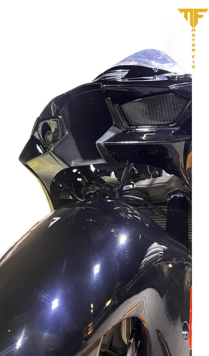 MotorFix Kawasaki Zx10R/RR 2021+ carbon Headlight