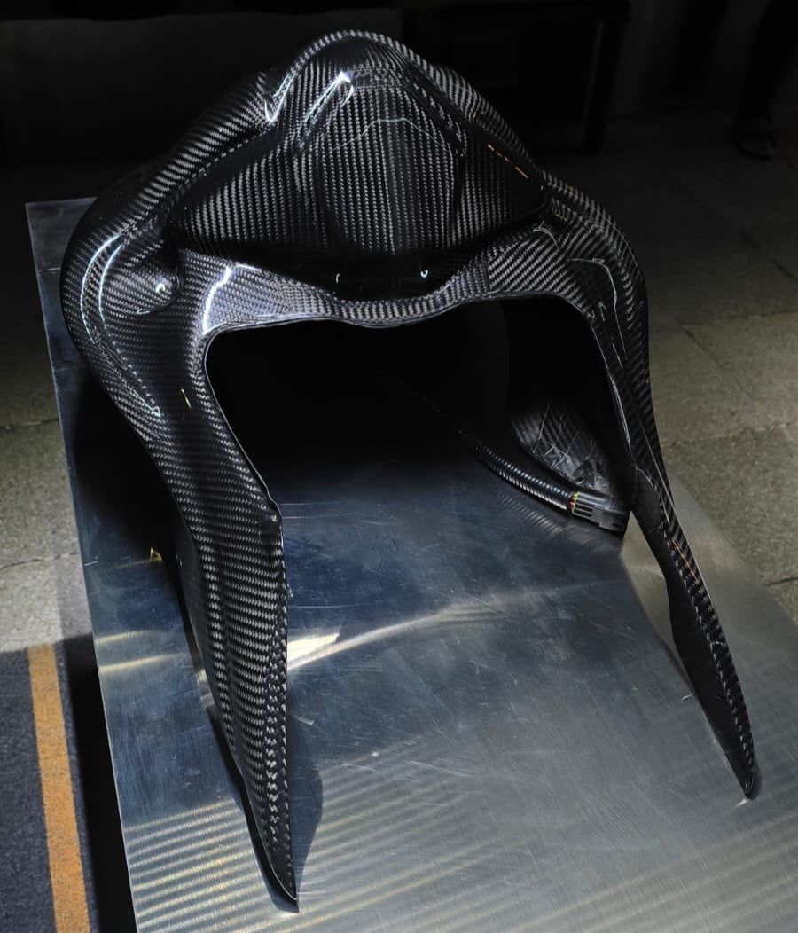 MotorFix SUZUKI HAYABUSA 2022+ carbon Over Tail