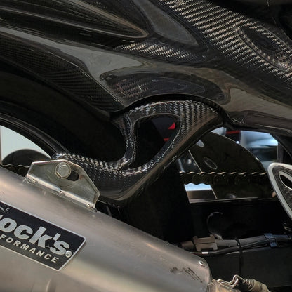 Carbon Fiber Exhaust Bracket for Hayabusa 2008 - 2020