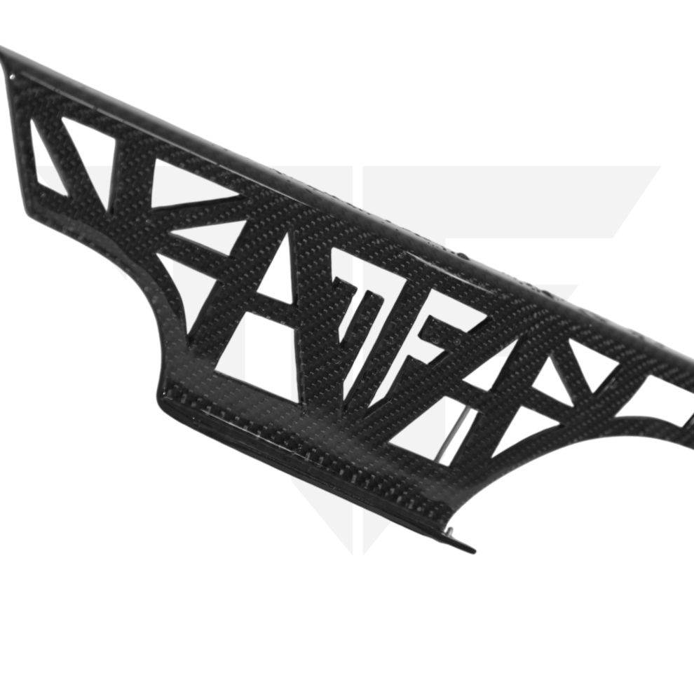 Carbon Fiber Universal Chain Guard for Evil Swing Arm