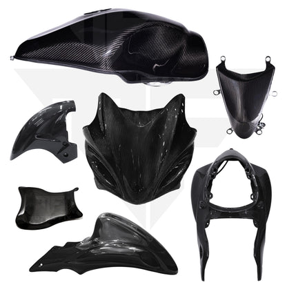 Hayabusa 2008-2020 Full Carbon Race Kit | Complete Transformation