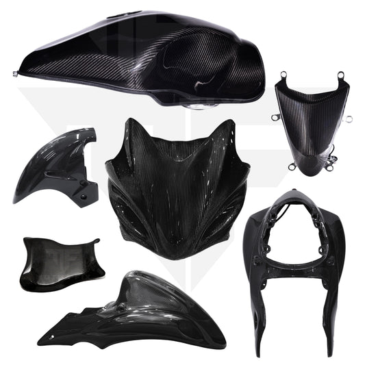 Hayabusa 2008-2020 Full Carbon Race Kit | Complete Transformation