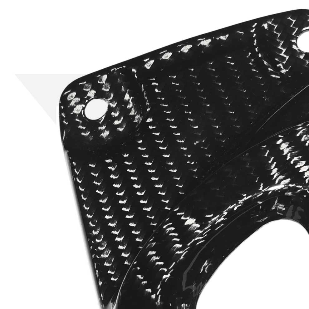 Carbon Fiber Exhaust Bracket for Hayabusa 2008 - 2020