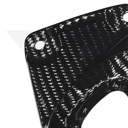 Carbon Fiber Exhaust Bracket for Hayabusa 2008 - 2020