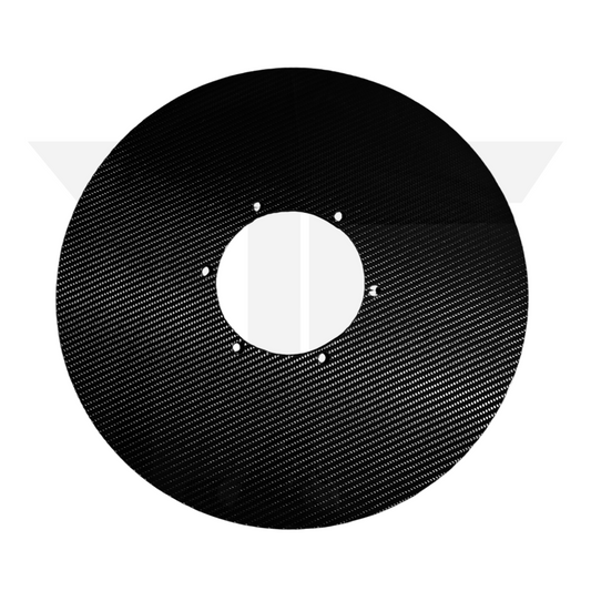 Carbon Fiber Rear Disc Cover for Hayabusa 2008 - 2020
