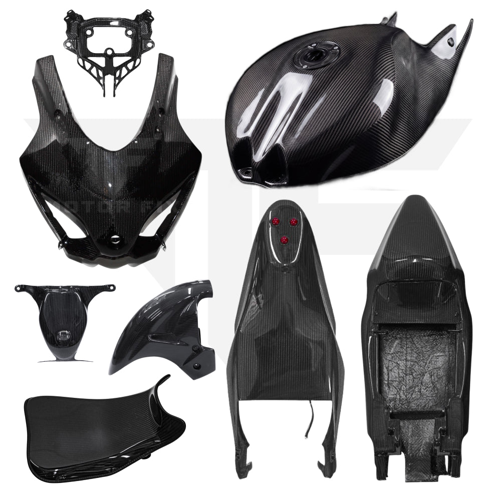 GSXR1000 2017+ Full Carbon Race Kit | Complete Transformation