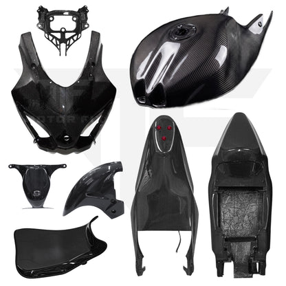 GSXR1000 2017+ Full Carbon Race Kit | Complete Transformation