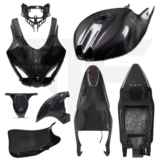 GSXR1000 2017+ Full Carbon Race Kit | Complete Transformation