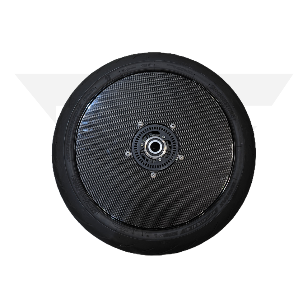 Carbon Fiber Rear Disc Cover for Hayabusa 2022+