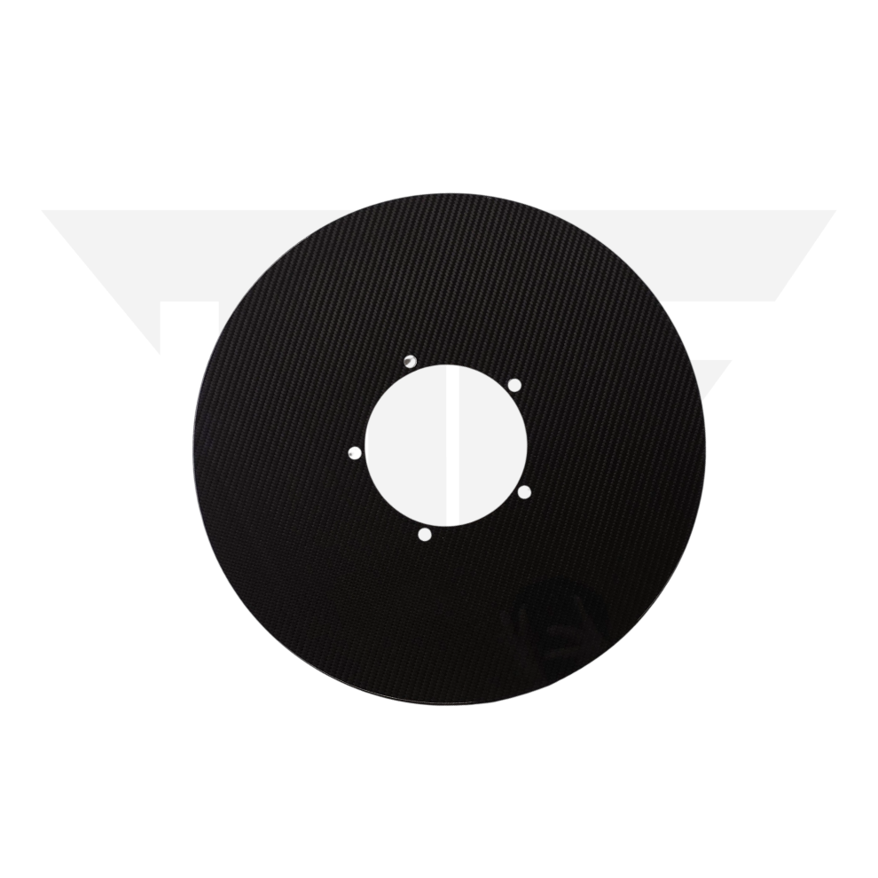 Carbon Fiber Rear Disc Cover for Hayabusa 2022+