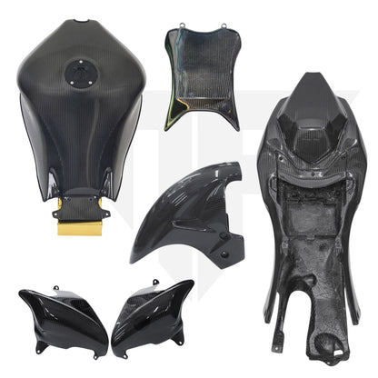 ZX10R/RR 2016-2020 Full Carbon Race Kit | Complete Transformation