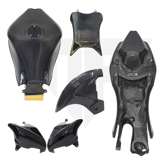 ZX10R/RR 2016-2020 Full Carbon Race Kit | Complete Transformation