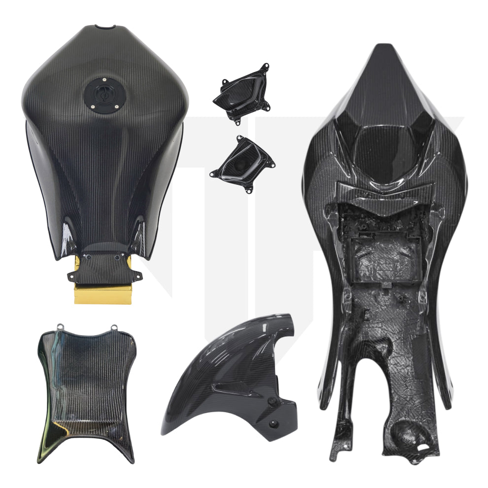 ZX10R/RR 2021+ Full Carbon Race Kit | Complete Transformation